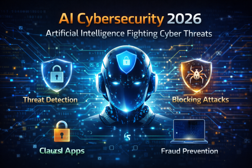 AI cybersecurity 2026 - artificial intelligence fighting cyber threats