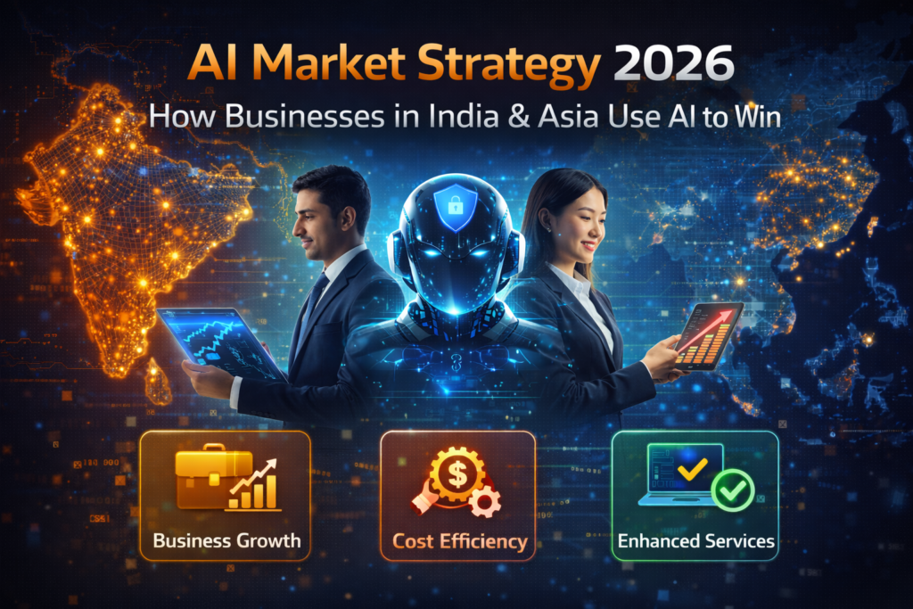AI market strategy 2026 - how businesses in India and Asia use AI to win